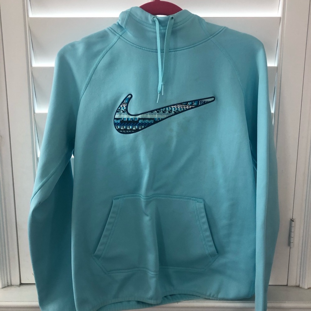 Nike blue hoodie!